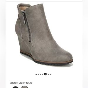 Brand new SOUL Naturalizer Haley Women's Wedge Boots size 8